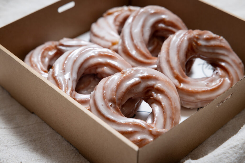 Glazed Cruller